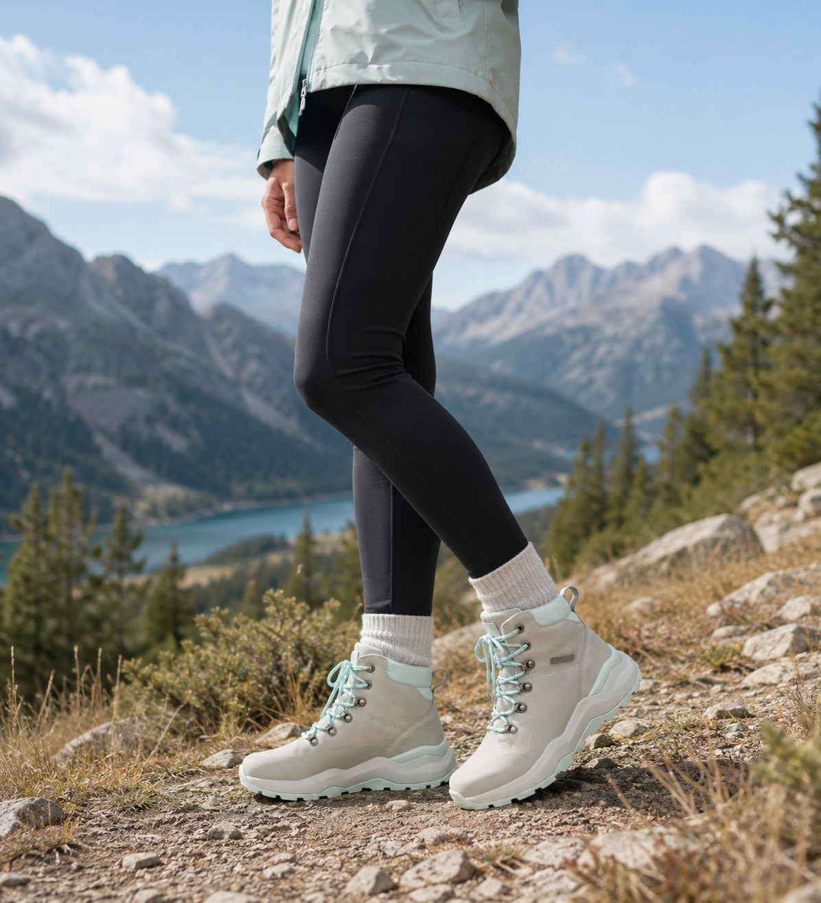 Botin Cassia Gris Alquimia-5