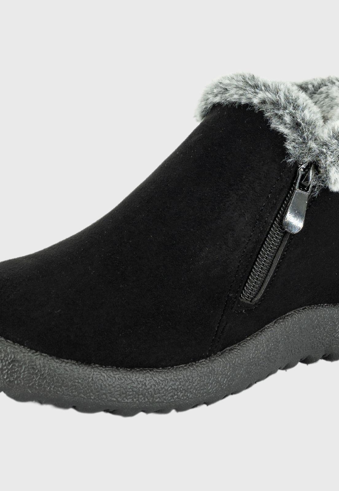 Botin Silena Negro Passer-4