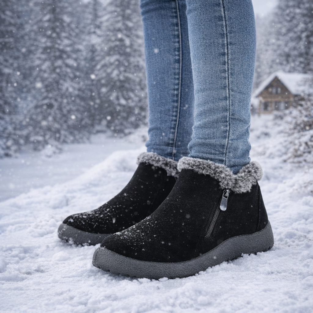 Botin Silena Negro Passer-5