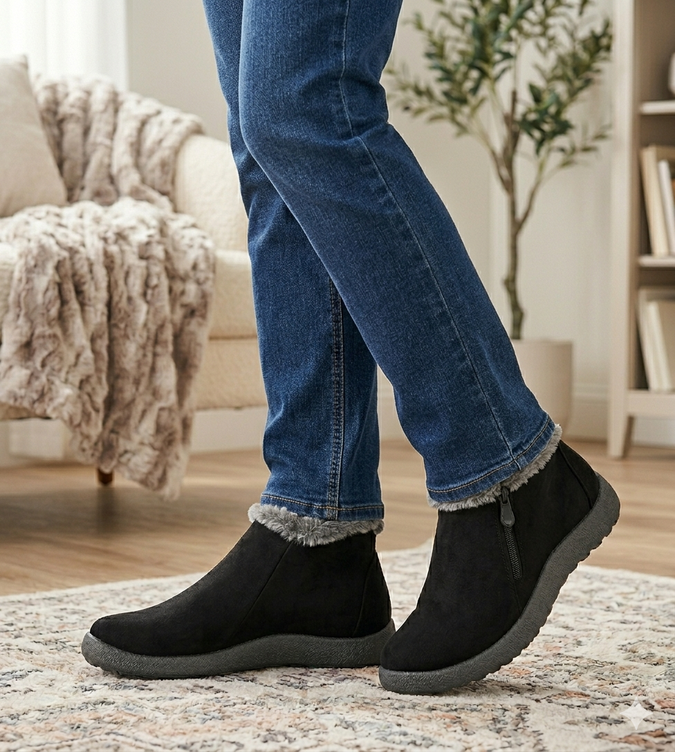 Botin Silena Negro Passer-5