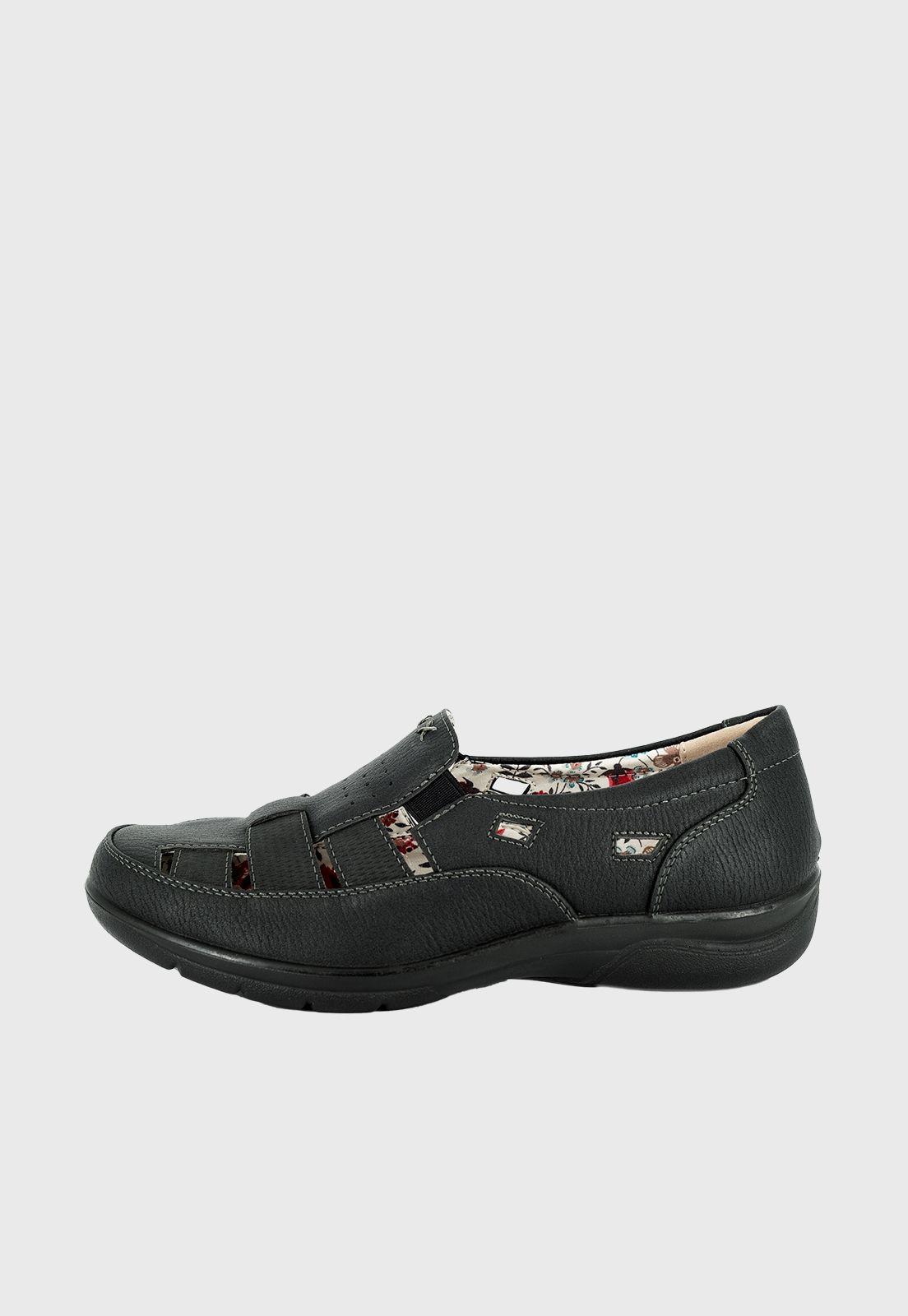 Mocasin Abadia Negro Passer-1