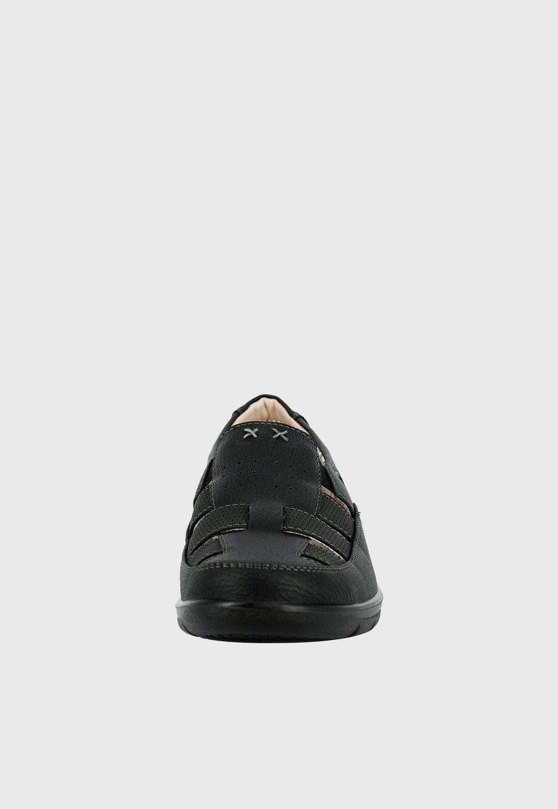 Mocasin Abadia Negro Passer-2