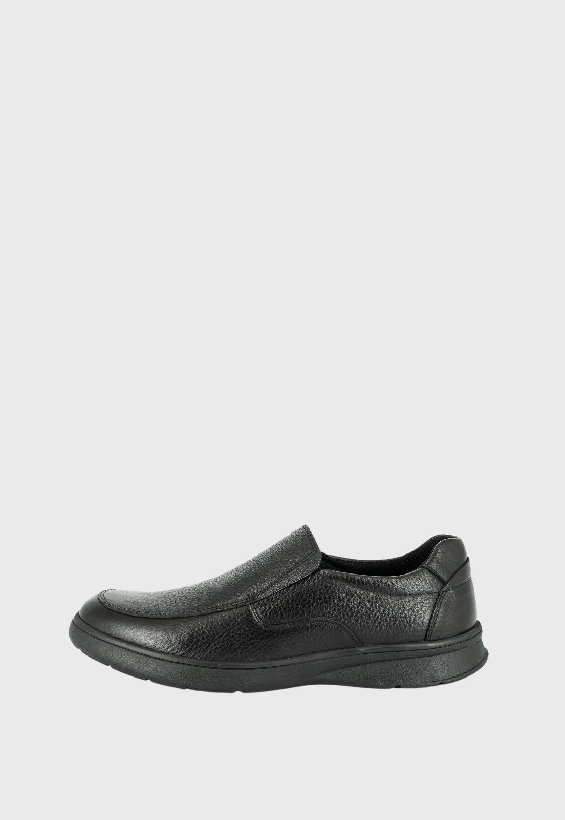Zapato de Cuero Nardo Negro London Adixt-1