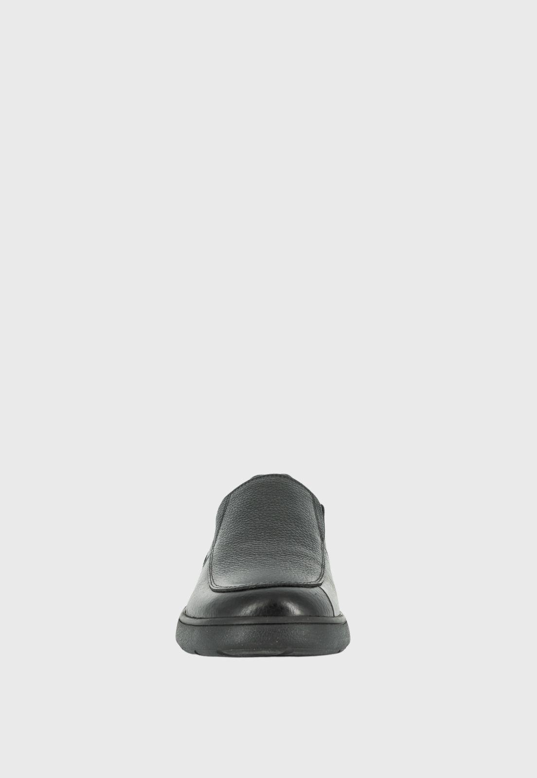 Zapato de Cuero Nardo Negro London Adixt-2