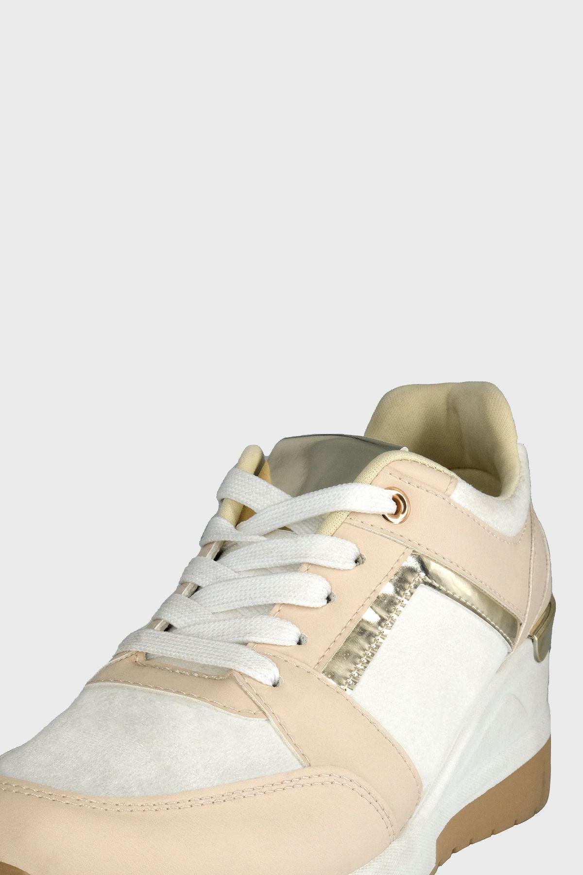 Zapatilla Hasmal Blanco Alquimia-3