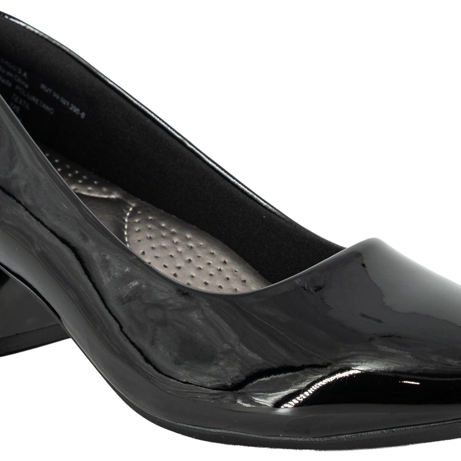 Zapato Tacón Bloque Suzi Negro Charol Alquimia-4