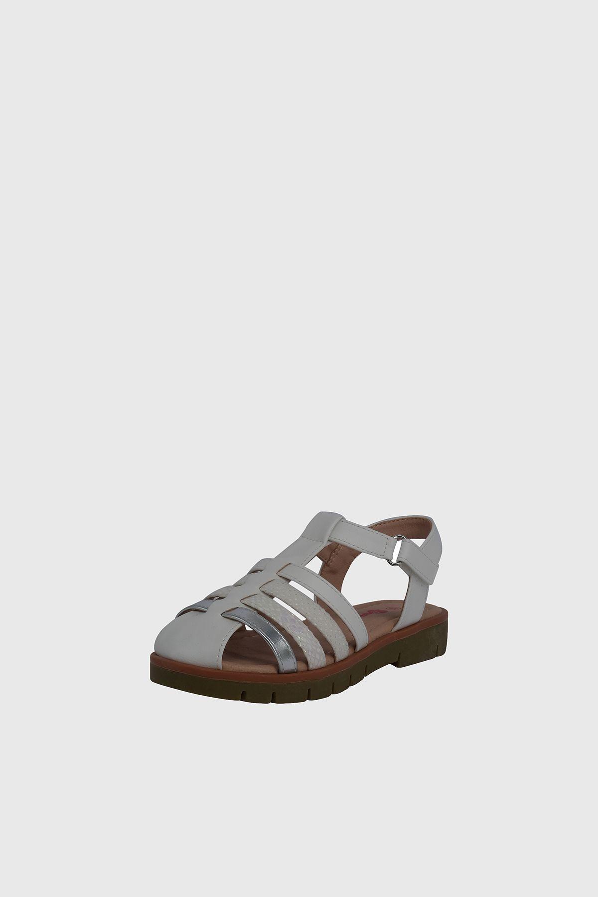 Sandalia Duwoni Blanco Bamboo-0
