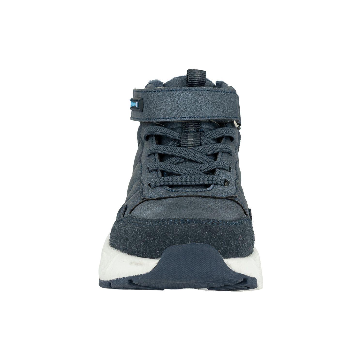 Botin con Polar Batlia Azul Bamboo-2