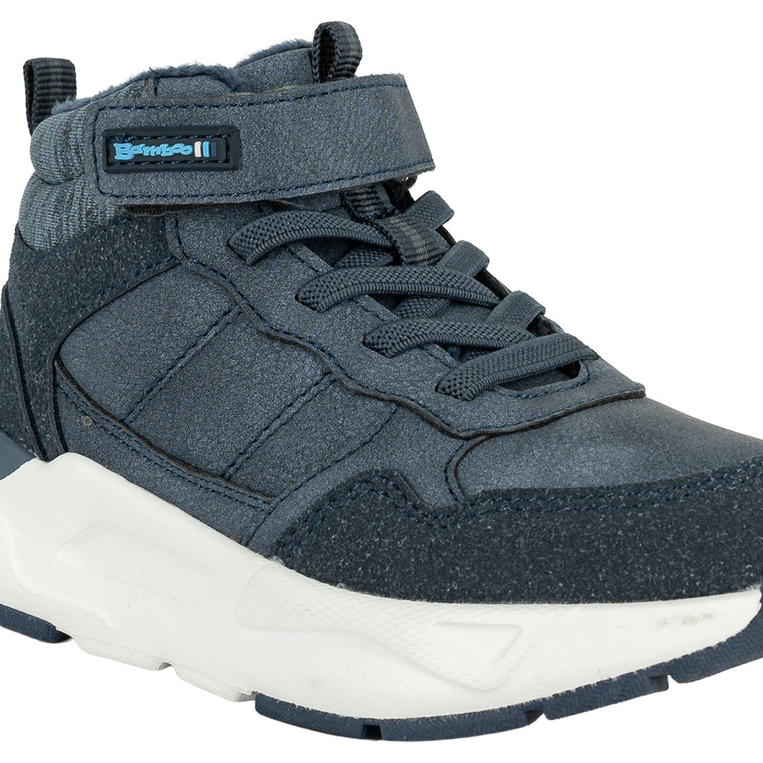 Botin con Polar Batlia Azul Bamboo-3