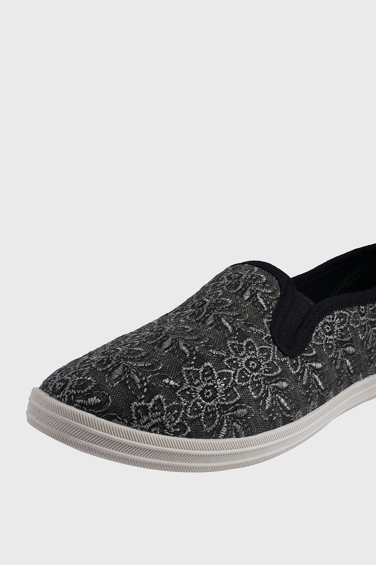 Zapatilla Larissa Negro Passer-3