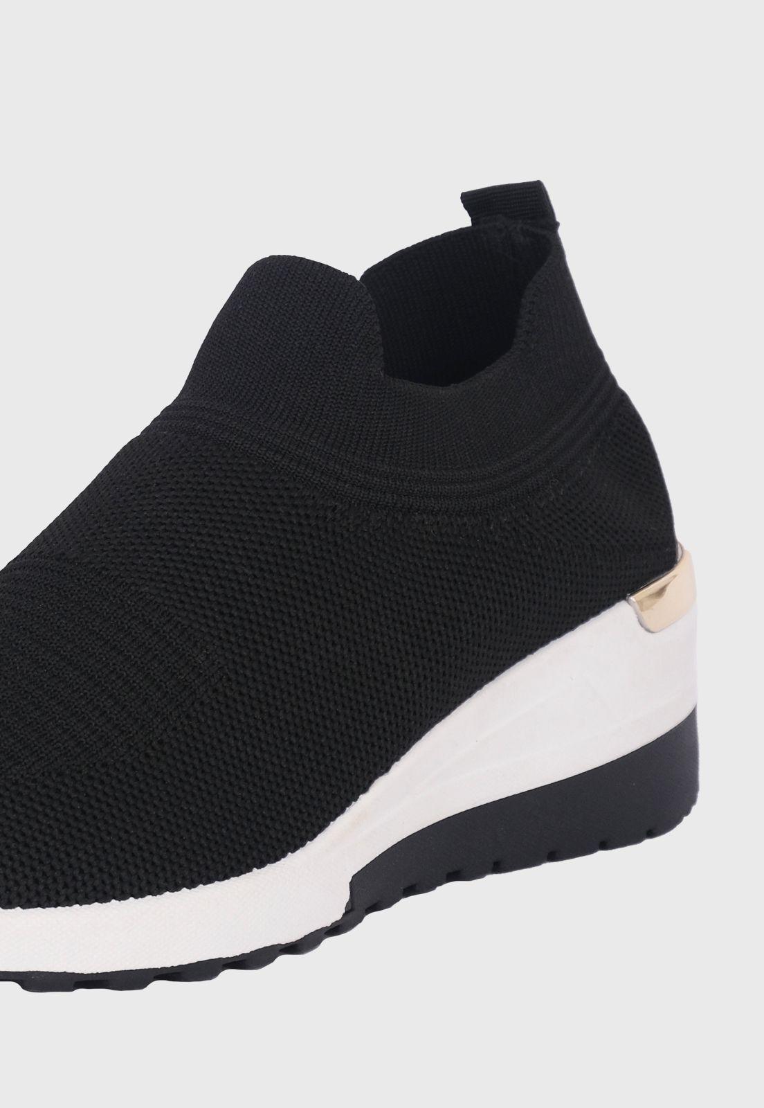 Zapatilla Almond Negro Alquimia-3