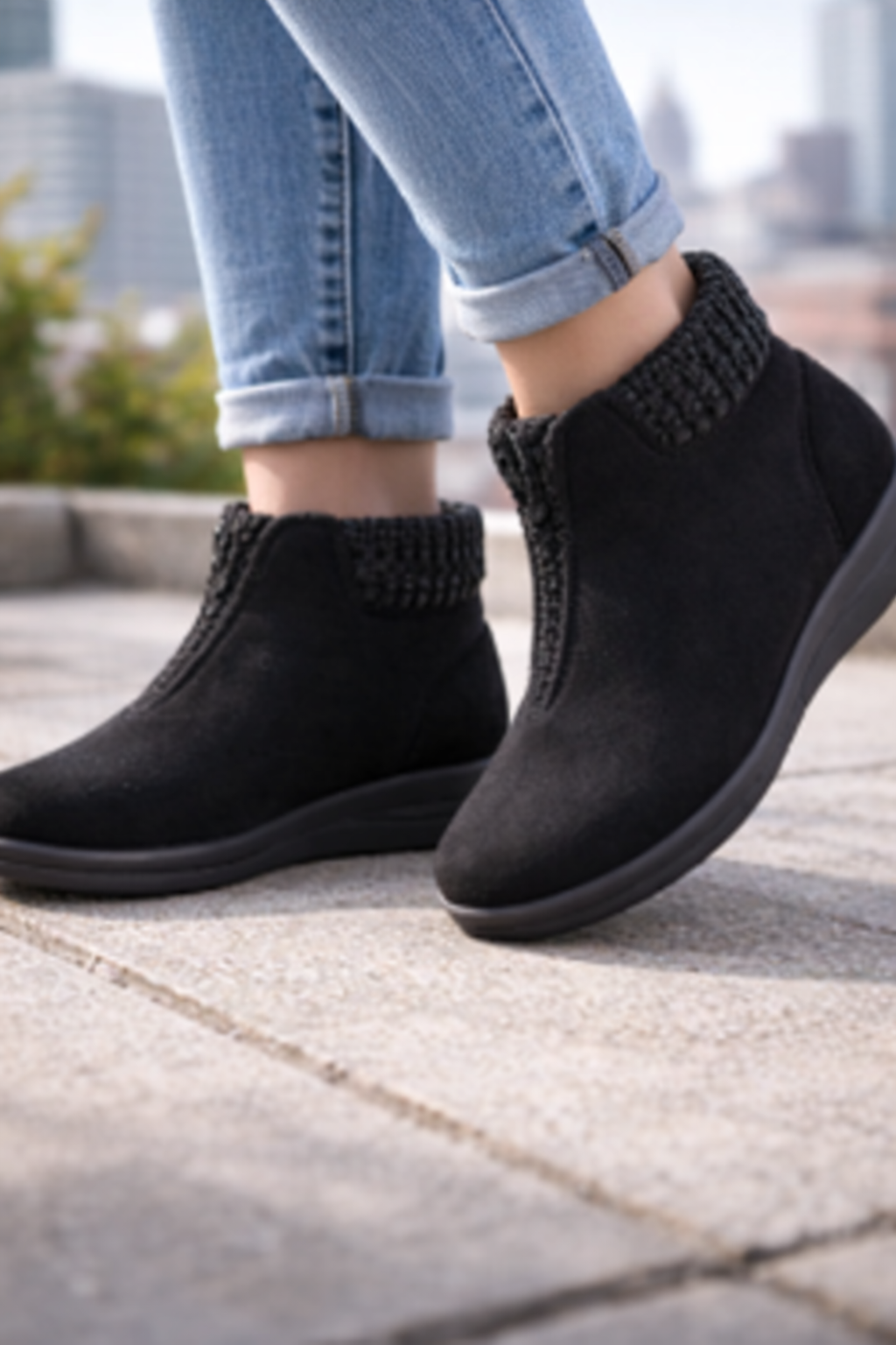 Botin Cereipo Negro Passer-4