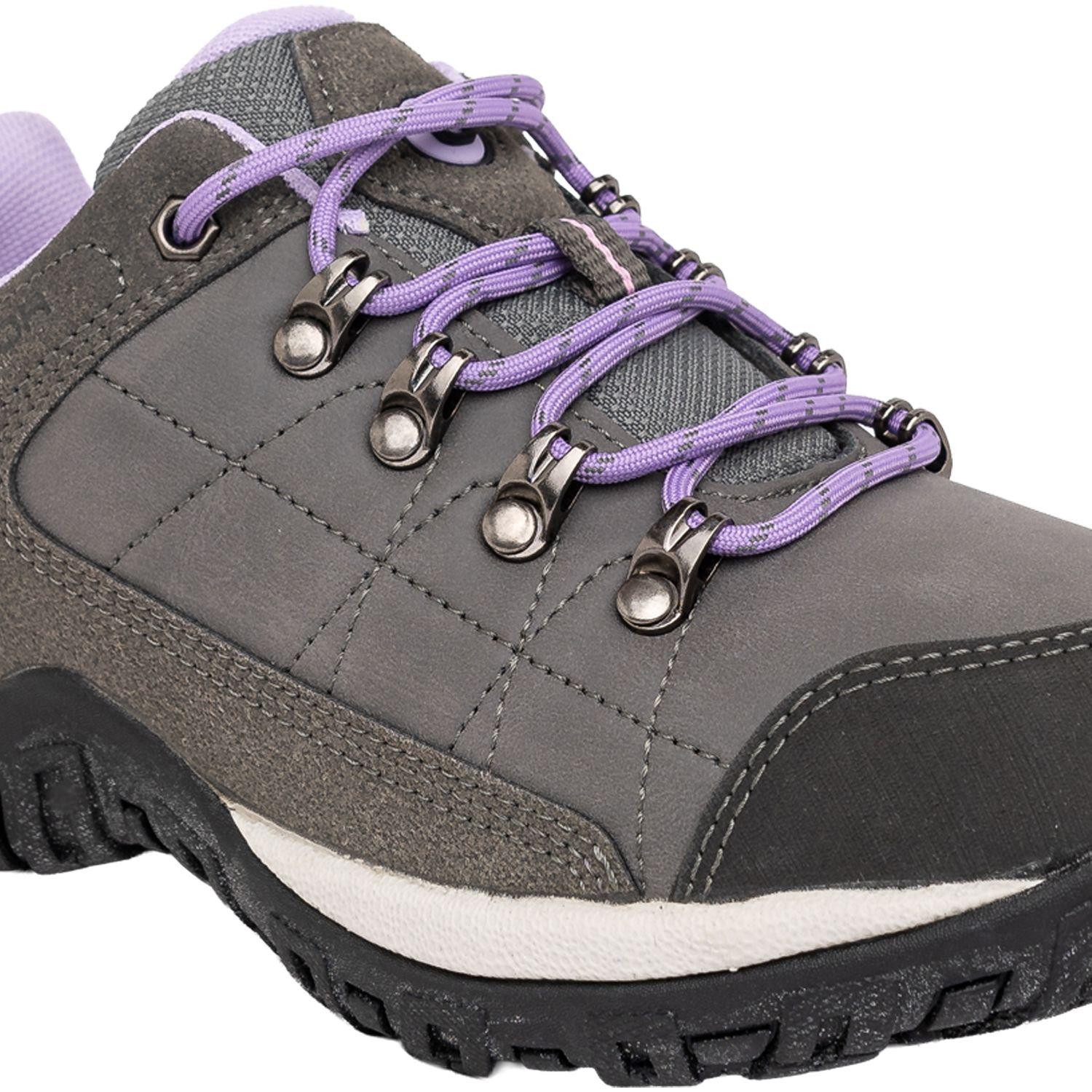 Zapatilla Outdoor Suarezensis Gris UNS-4