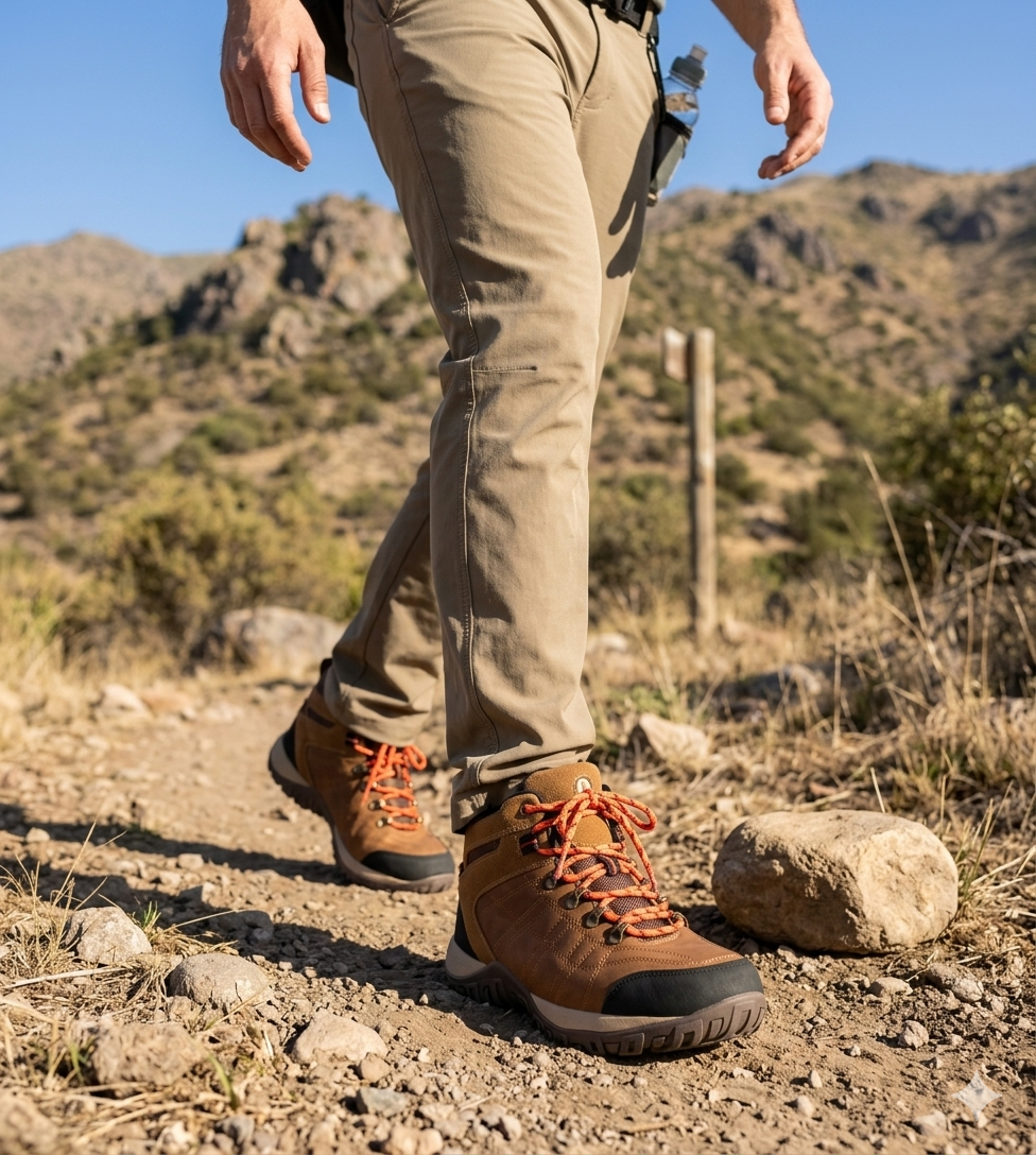 Botin Outdoor Messiah Caramelo UNS-4