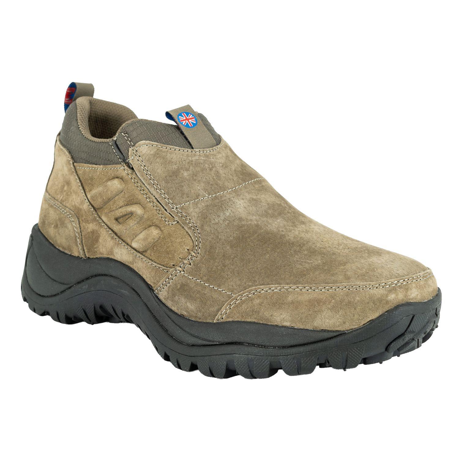 Botin de Cuero Cota Khaki London Adixt-1
