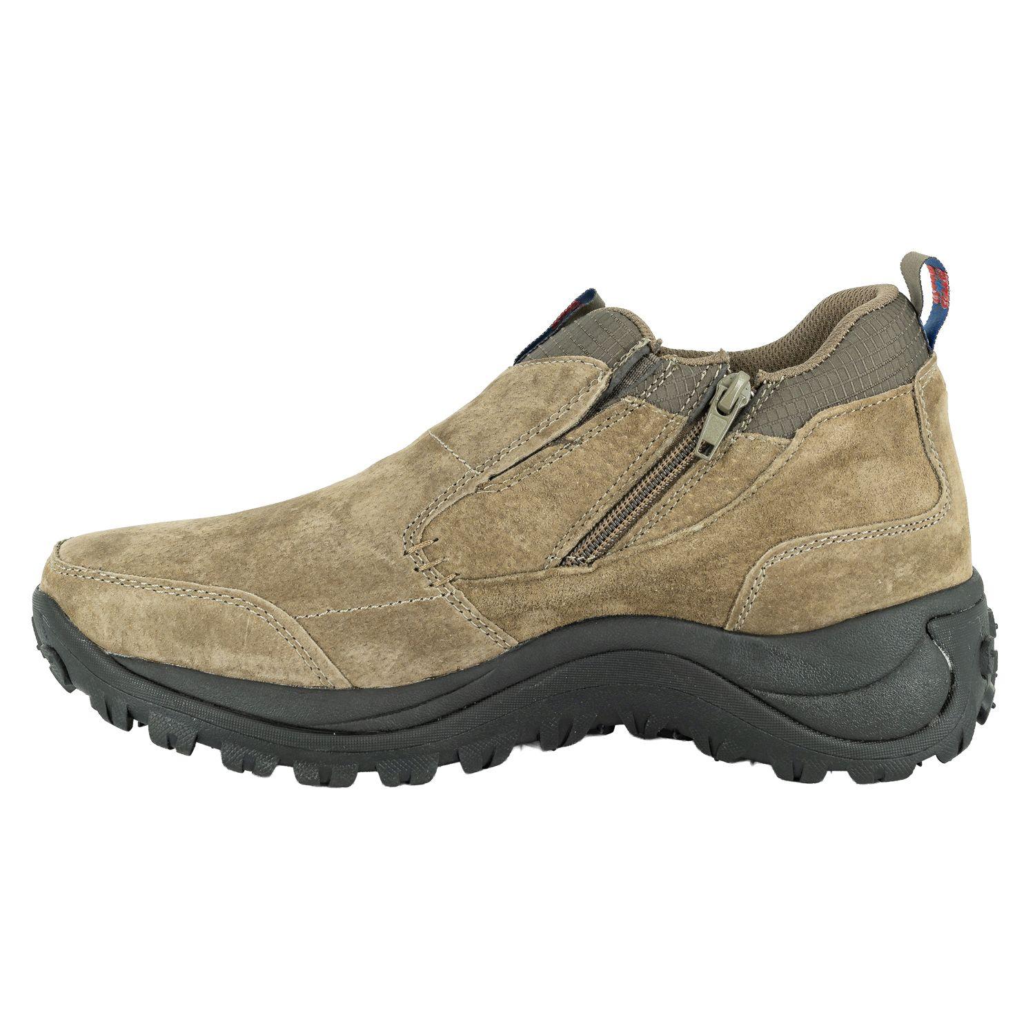 Botin de Cuero Cota Khaki London Adixt-2