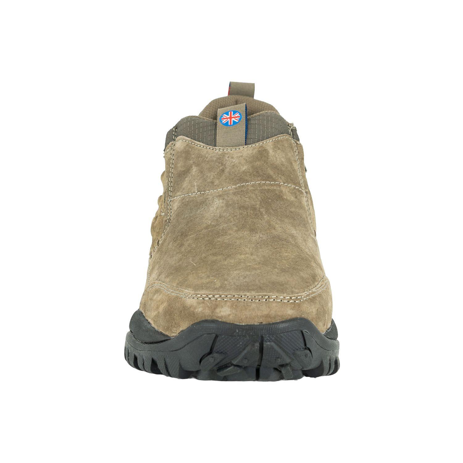 Botin de Cuero Cota Khaki London Adixt-3