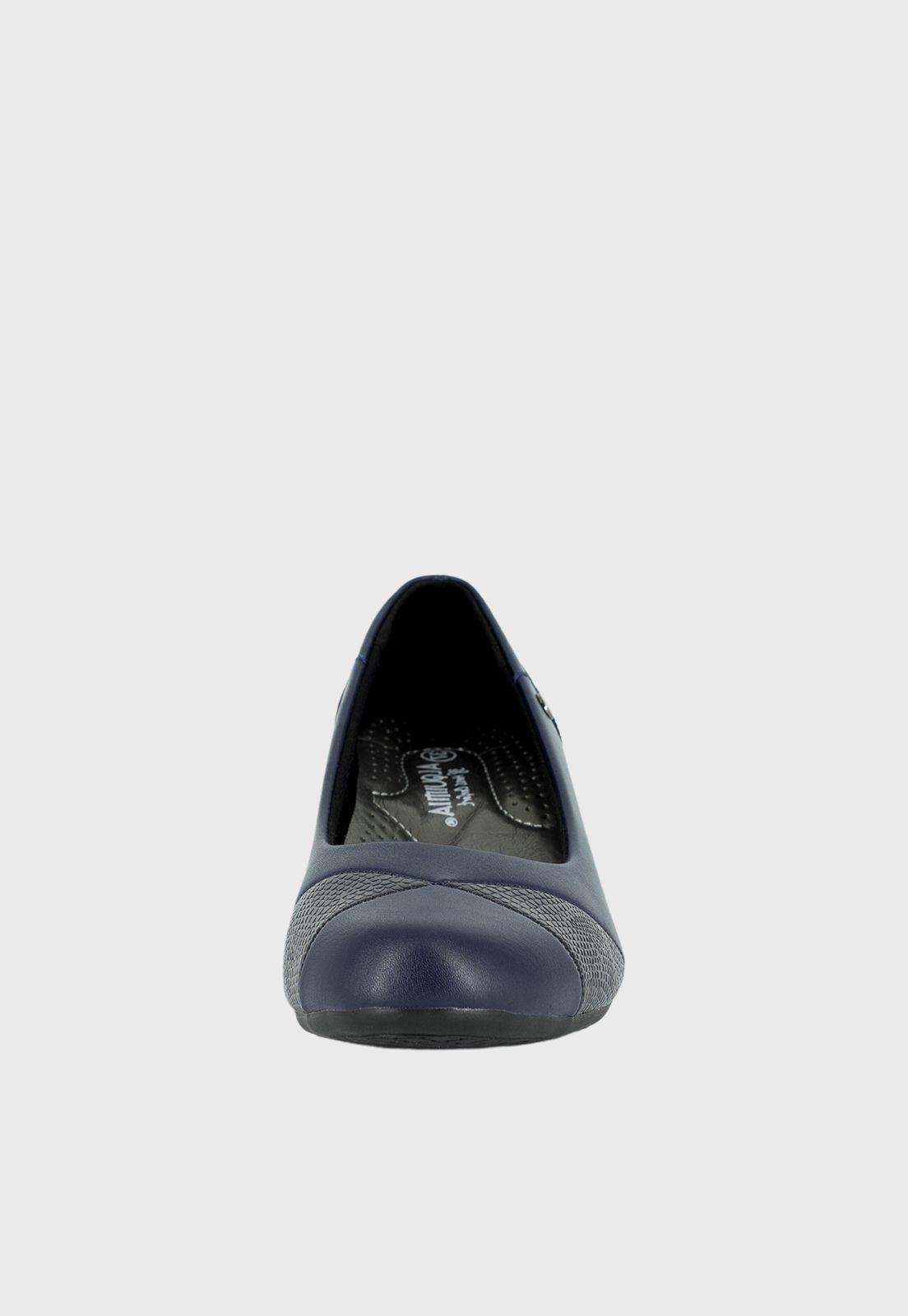 Zapato Formal Colima Azul Alquimia-2