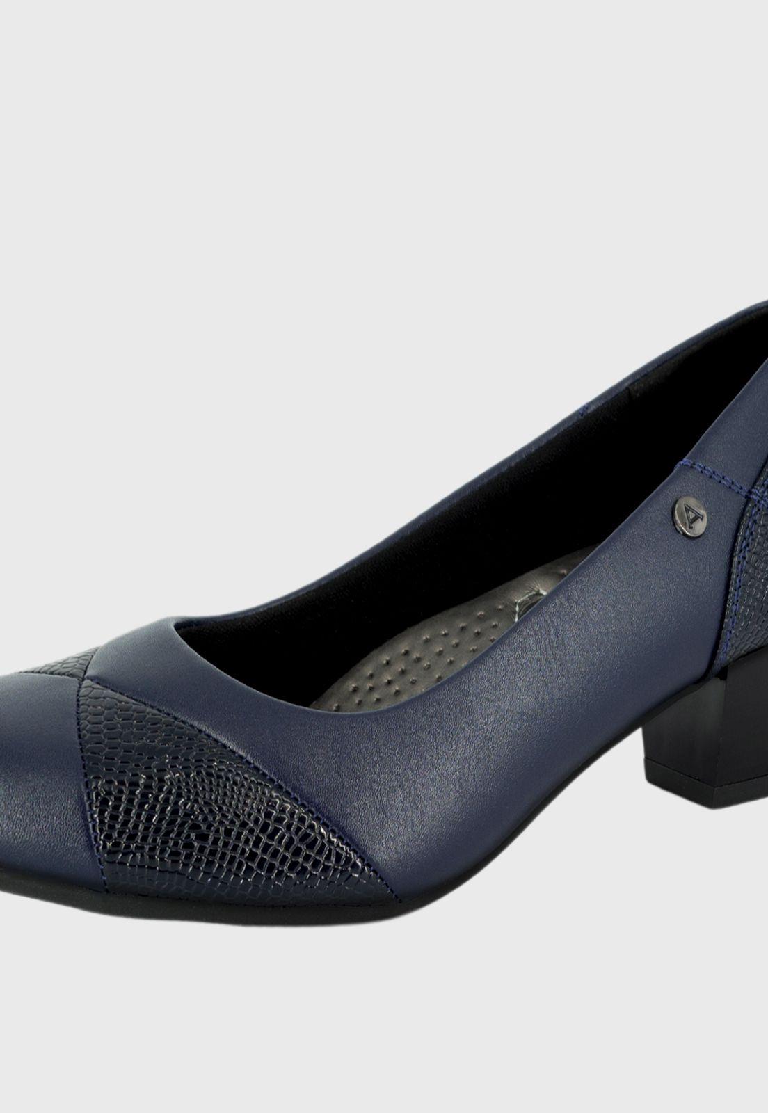 Zapato Formal Colima Azul Alquimia-3