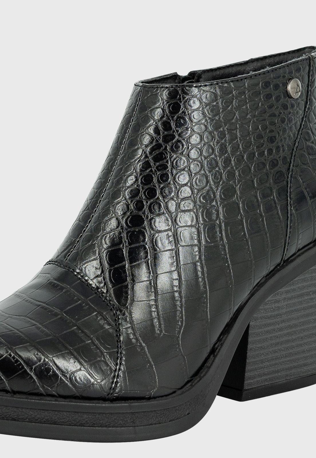 Botin Liard Negro Alquimia-4