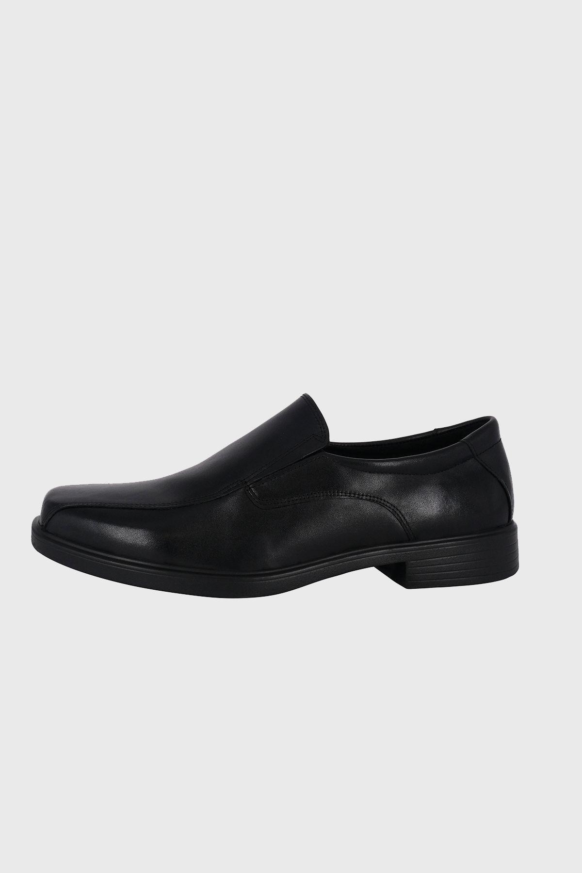 Zapato de Cuero Triton Negro London Adixt-1
