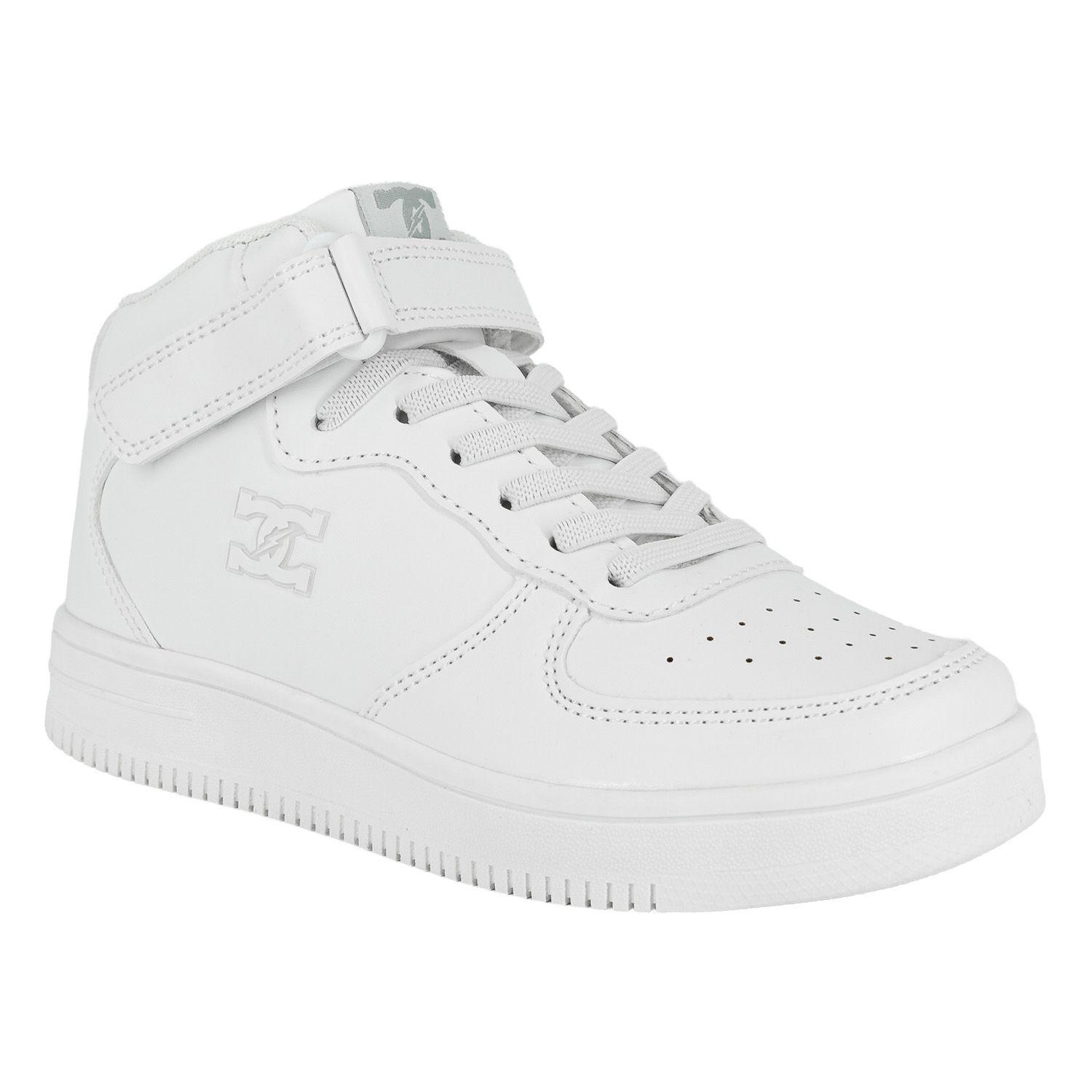 Zapatilla Escolar Mirto Blanco UNS-1