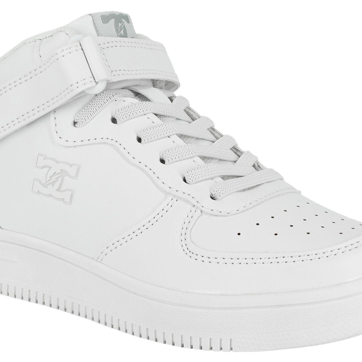 Zapatilla Escolar Mirto Blanco UNS-3