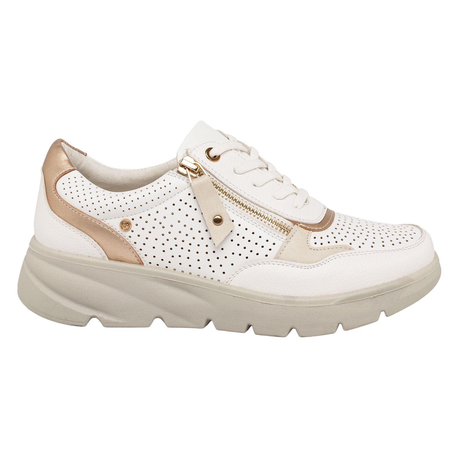 Zapatilla Leton Blanco Passer-0