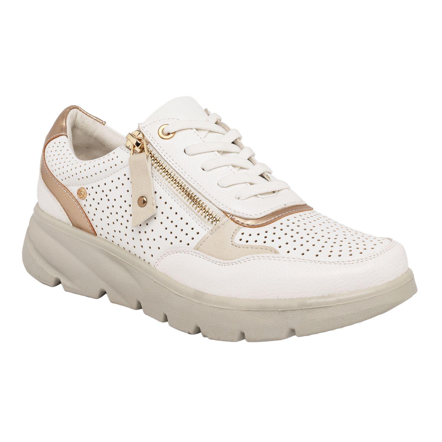 Zapatilla Leton Blanco Passer-1