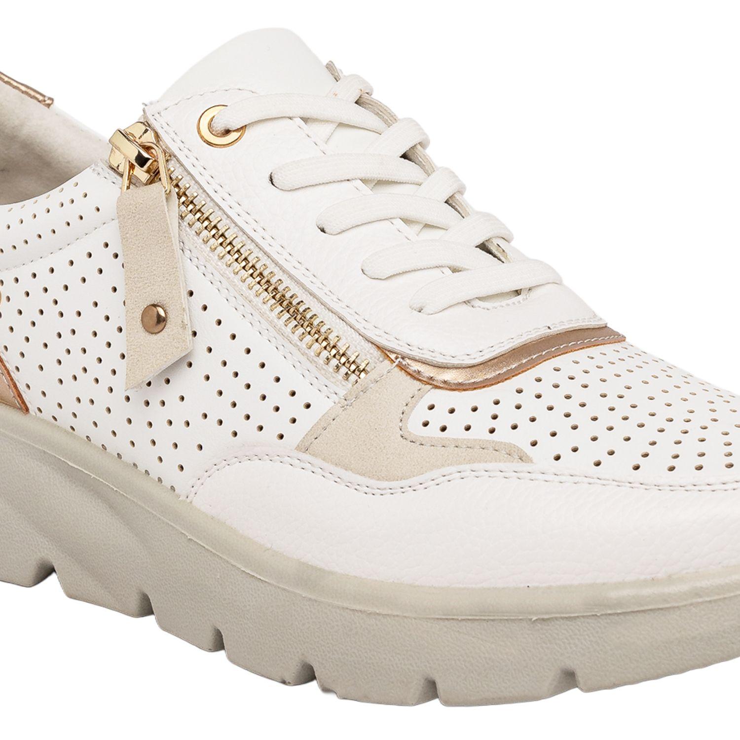 Zapatilla Leton Blanco Passer-3