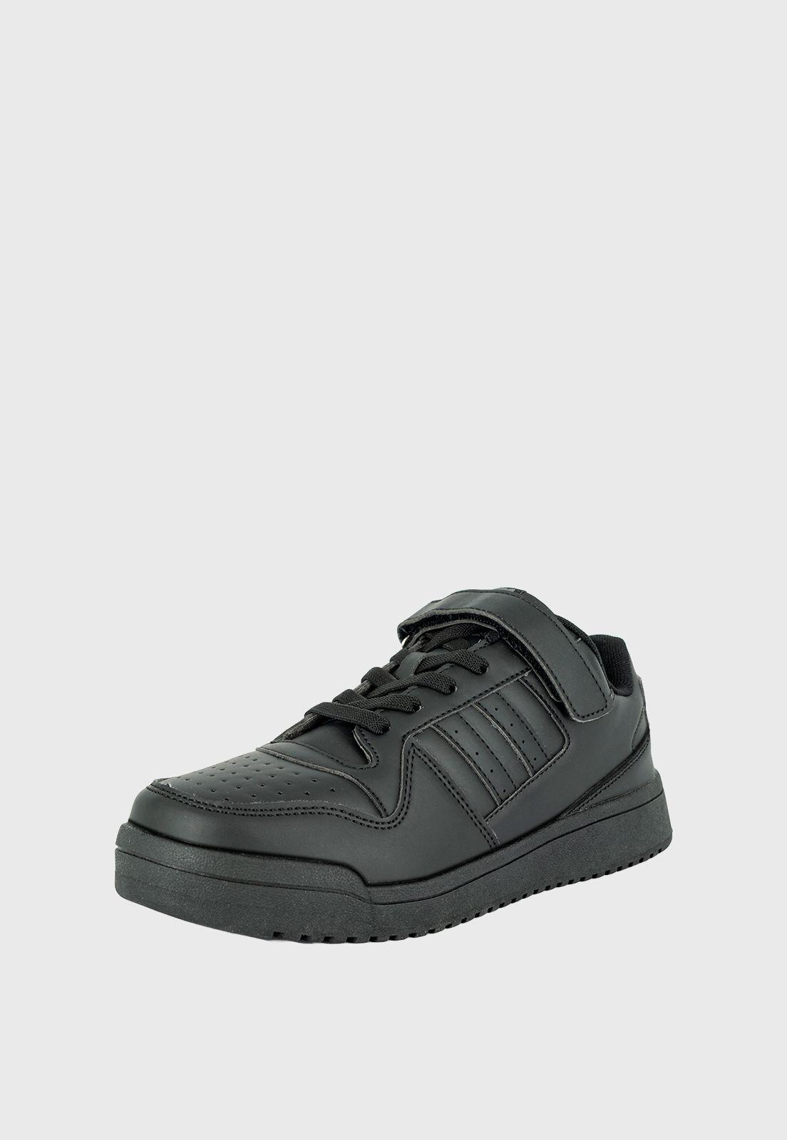 Zapatilla Escolar Posy Negro UNS-0