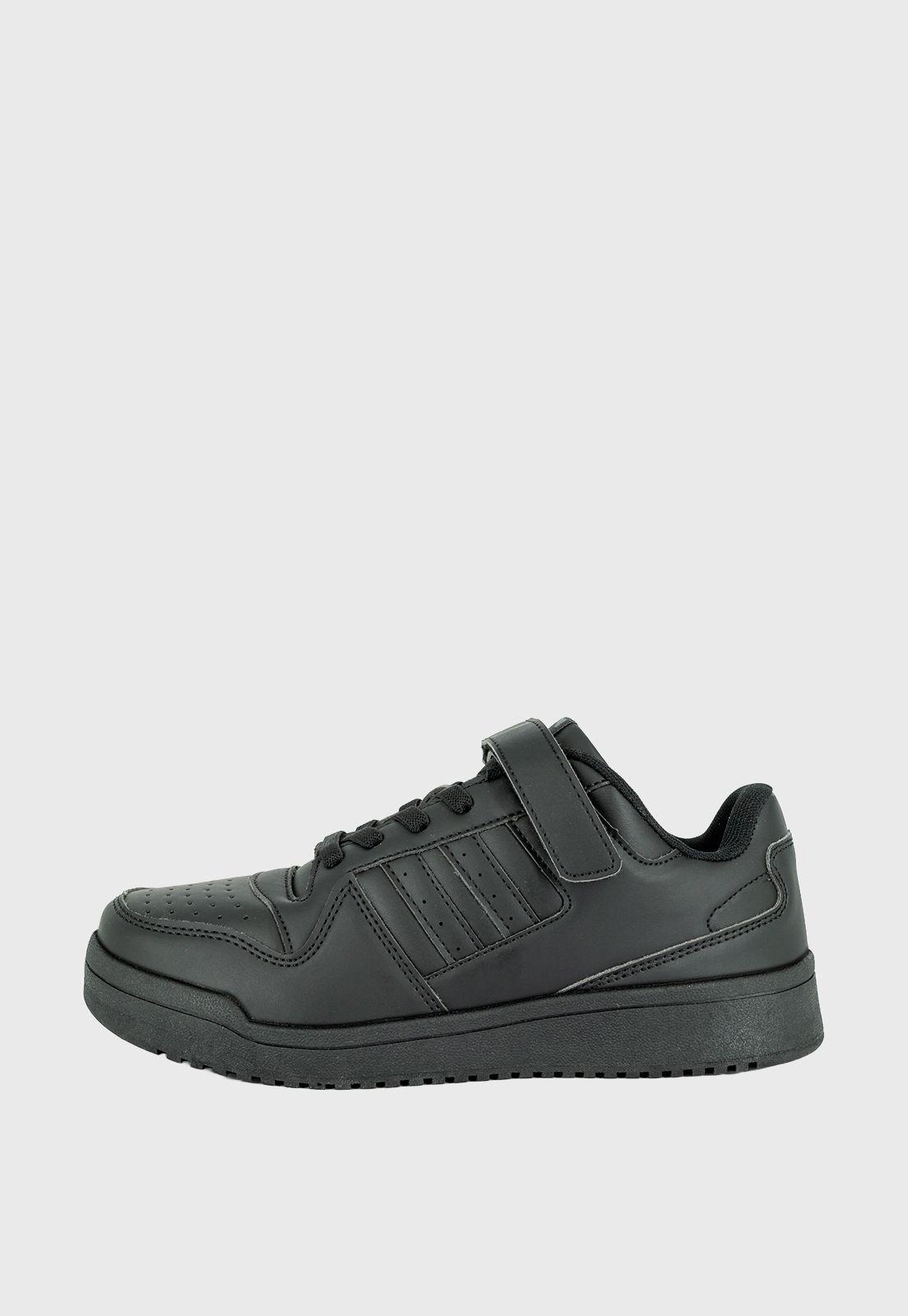 Zapatilla Escolar Posy Negro UNS-1