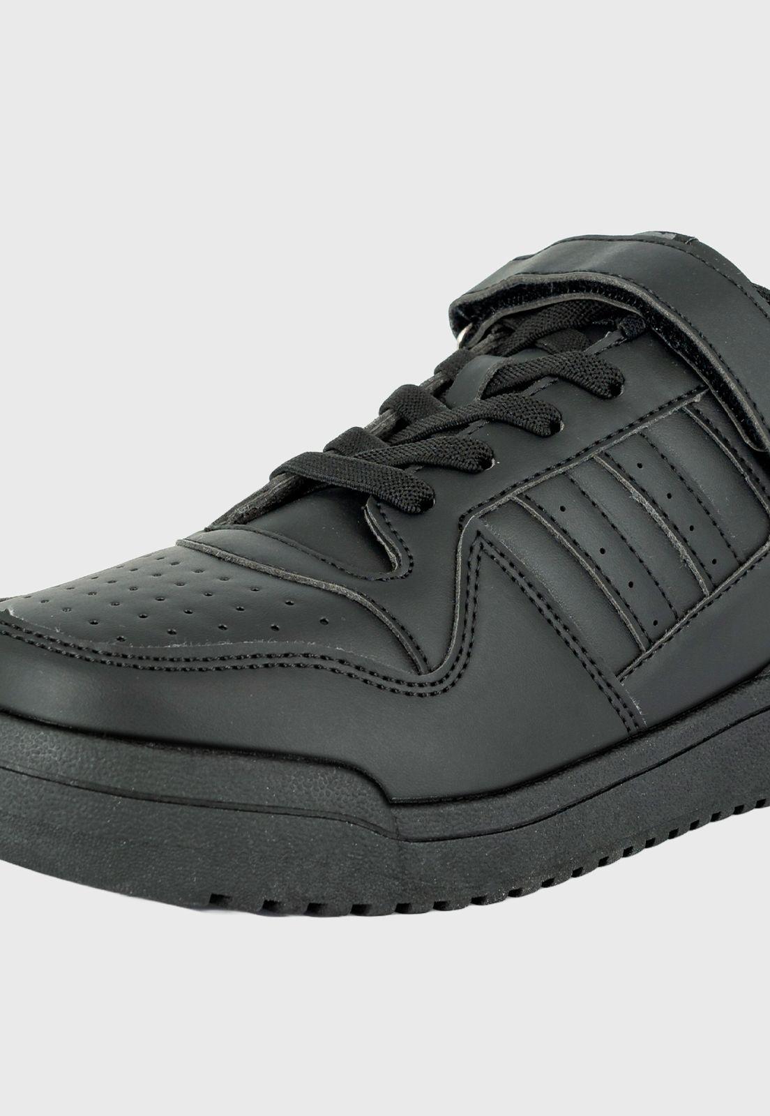 Zapatilla Escolar Posy Negro UNS-3
