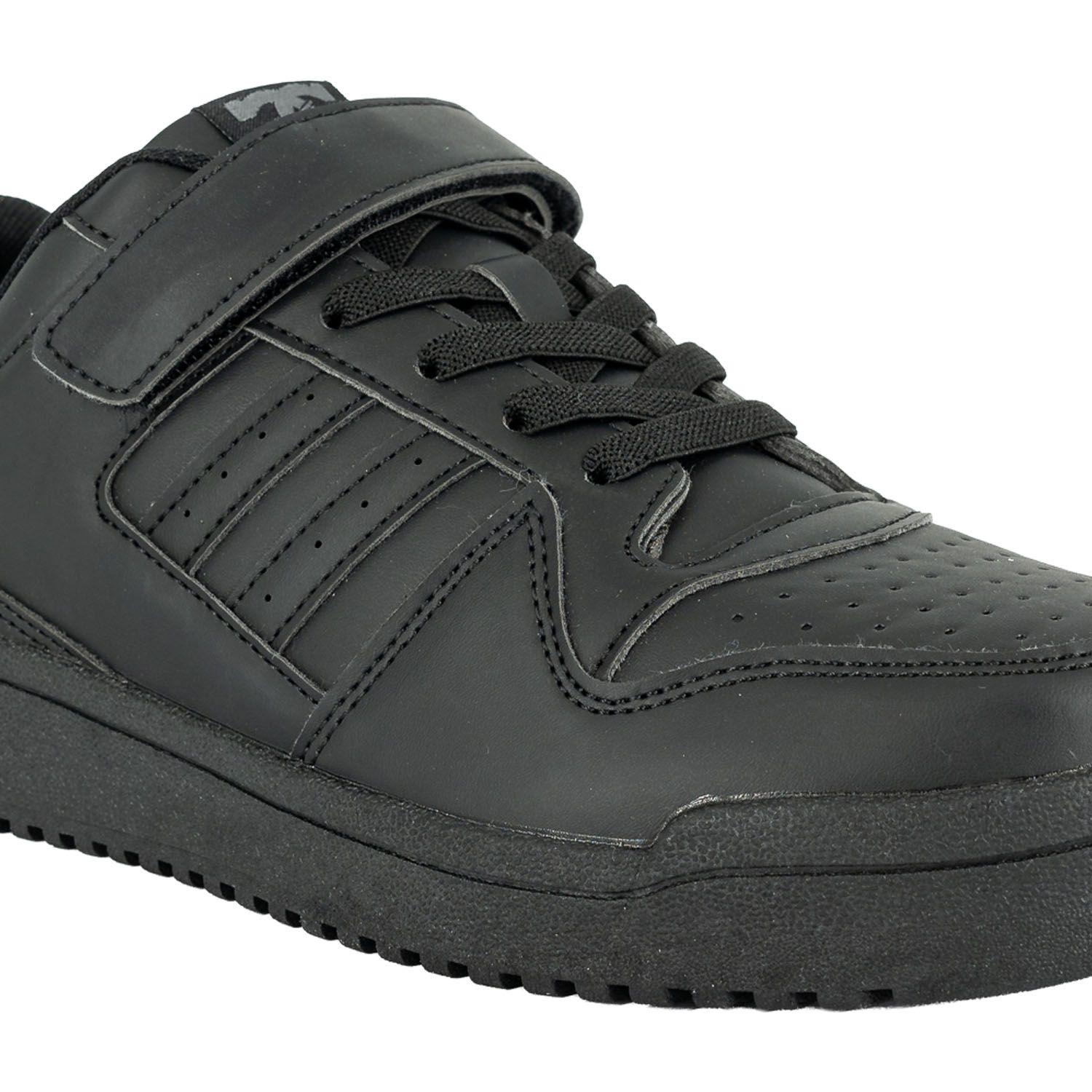 Zapatilla Escolar Posy Negro UNS-3