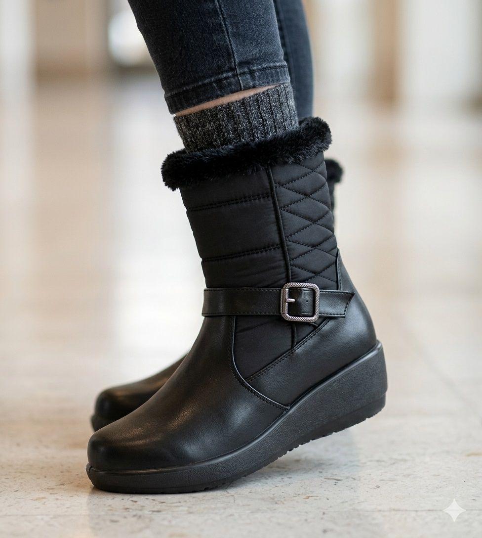 Bota Raisa Negro Passer-5