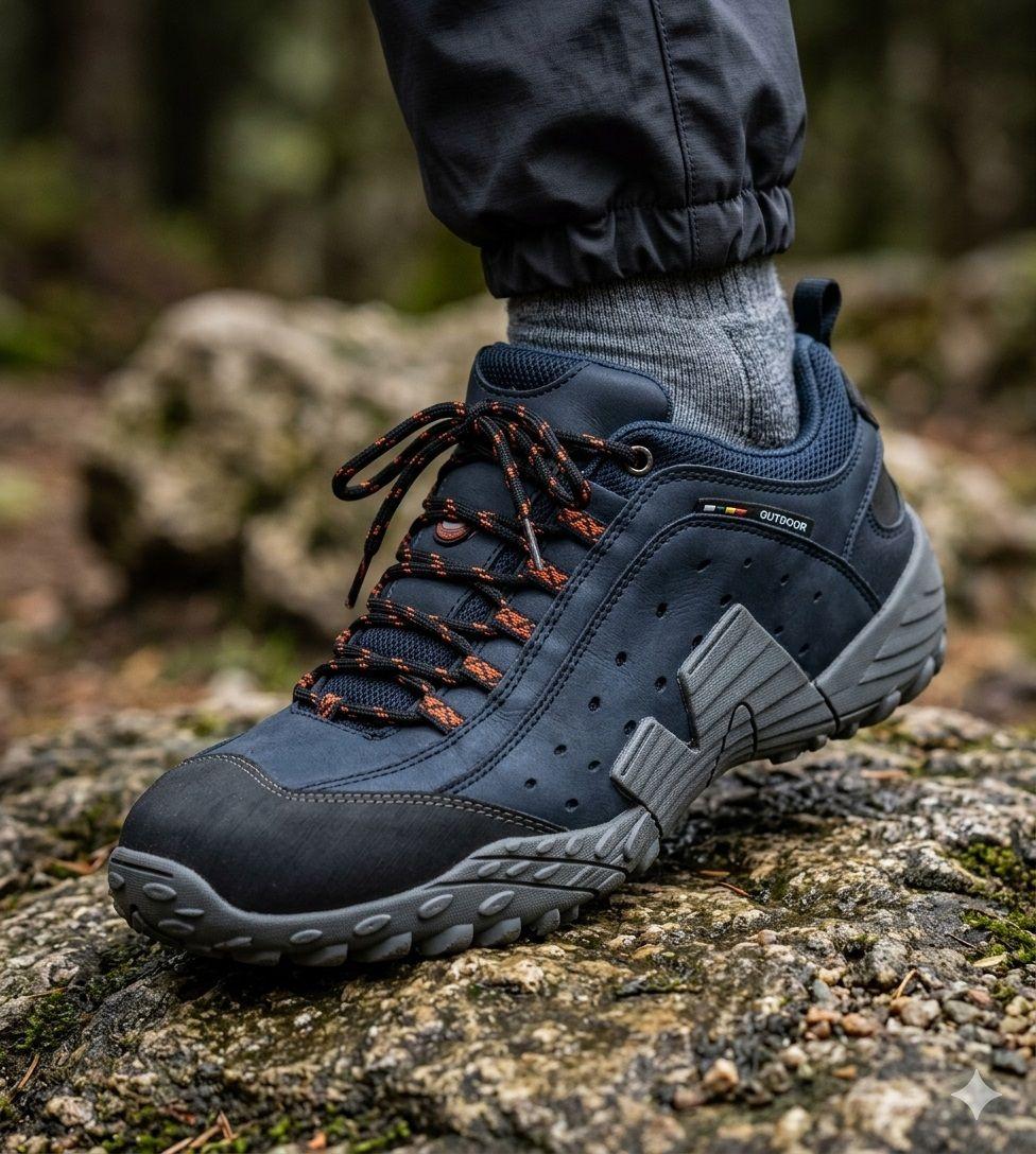 Zapatilla Ortosa Outdoor Azul UNS-4