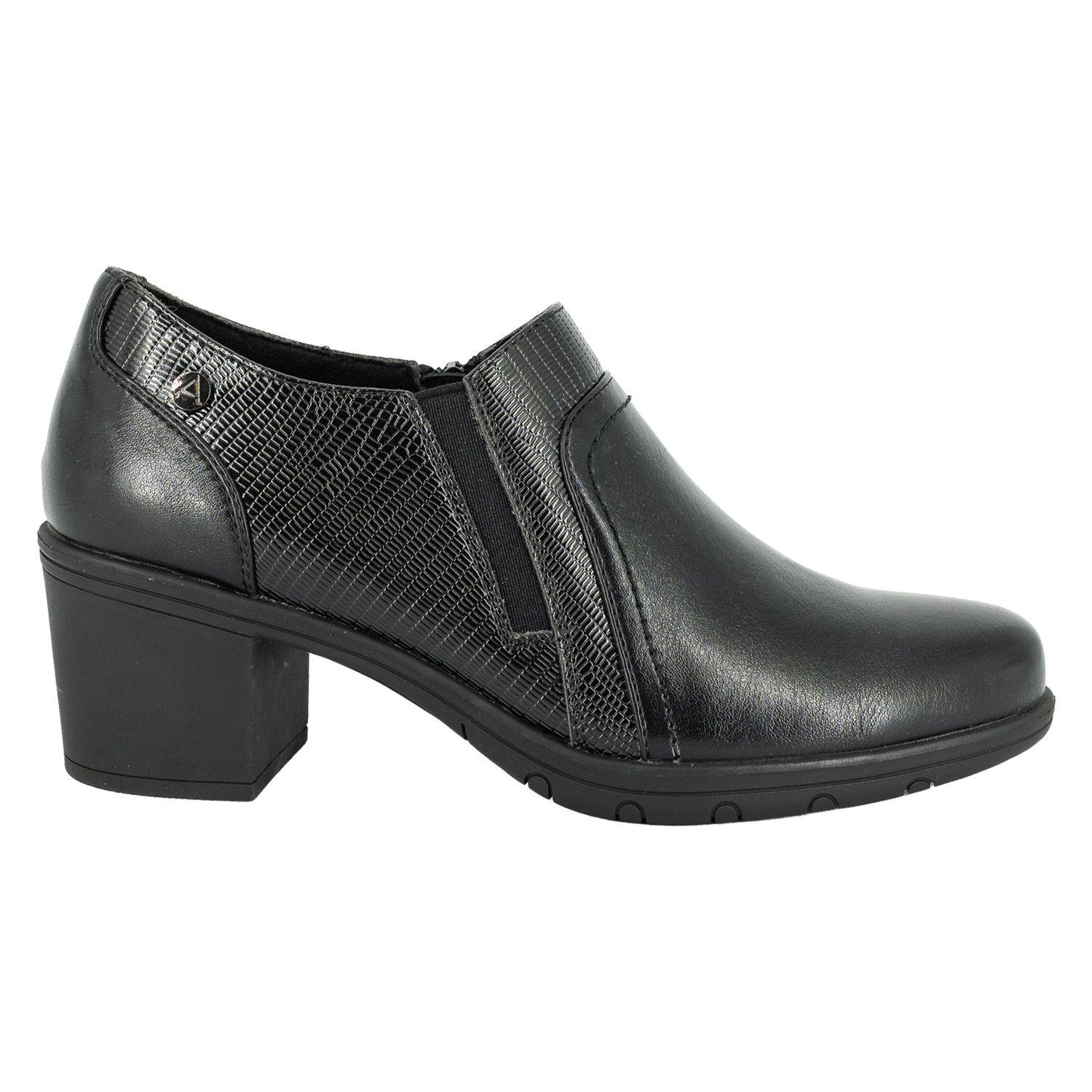 Mocasin Carda Negro Alquimia-0