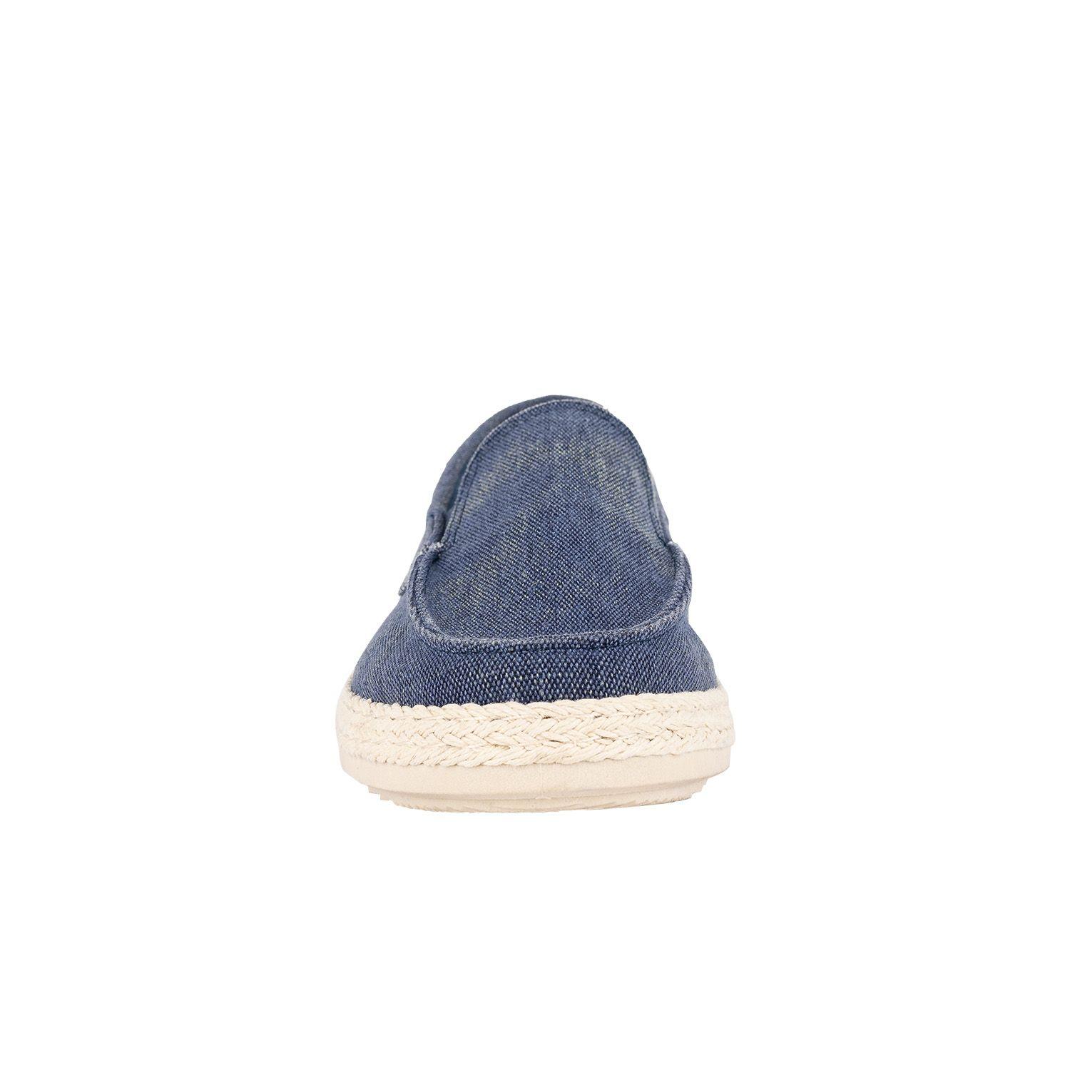 Mocasin Slip on Azul Passer-2