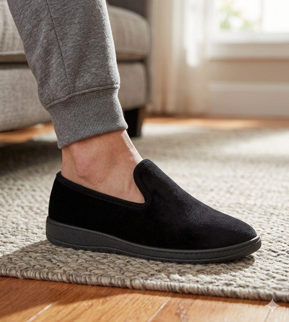 Pantufla Matthi Negro Passer-4