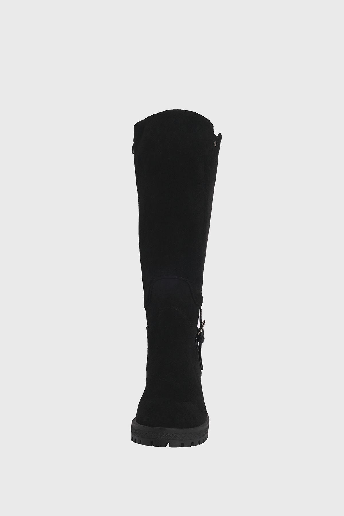 Bota Larga Chandra Negro Alquimia-2