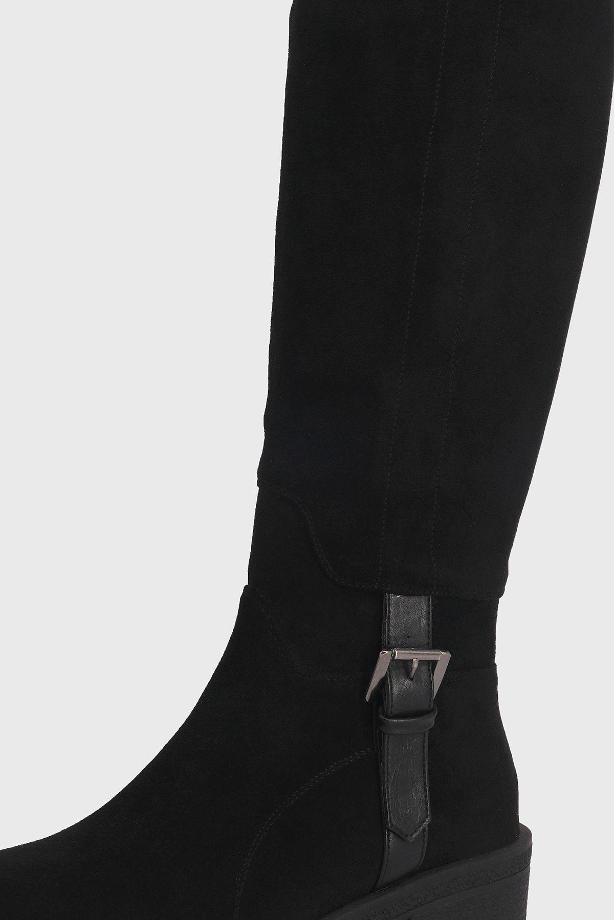 Bota Larga Chandra Negro Alquimia-3