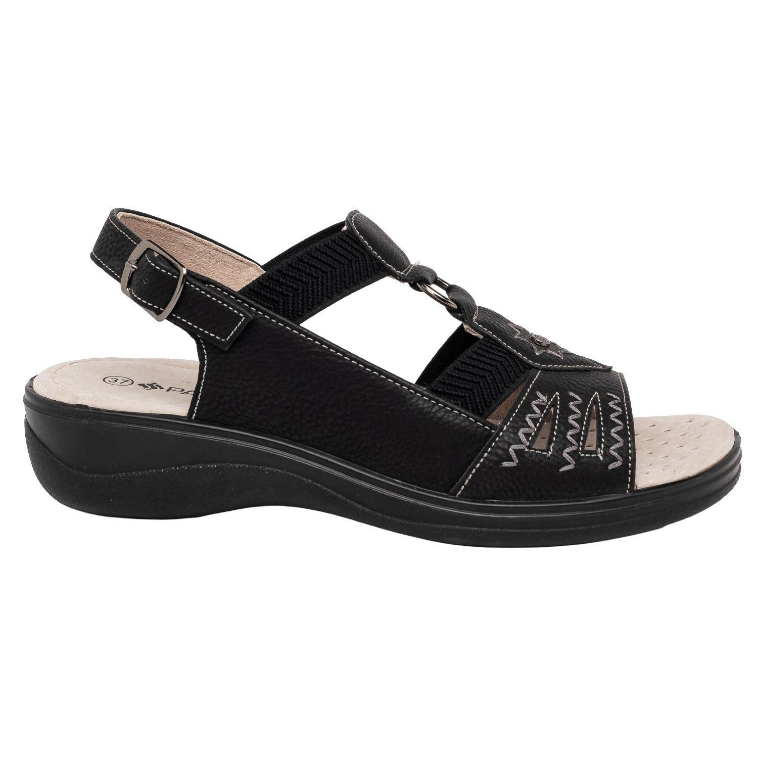 Sandalia Ridge Negro Passer-0