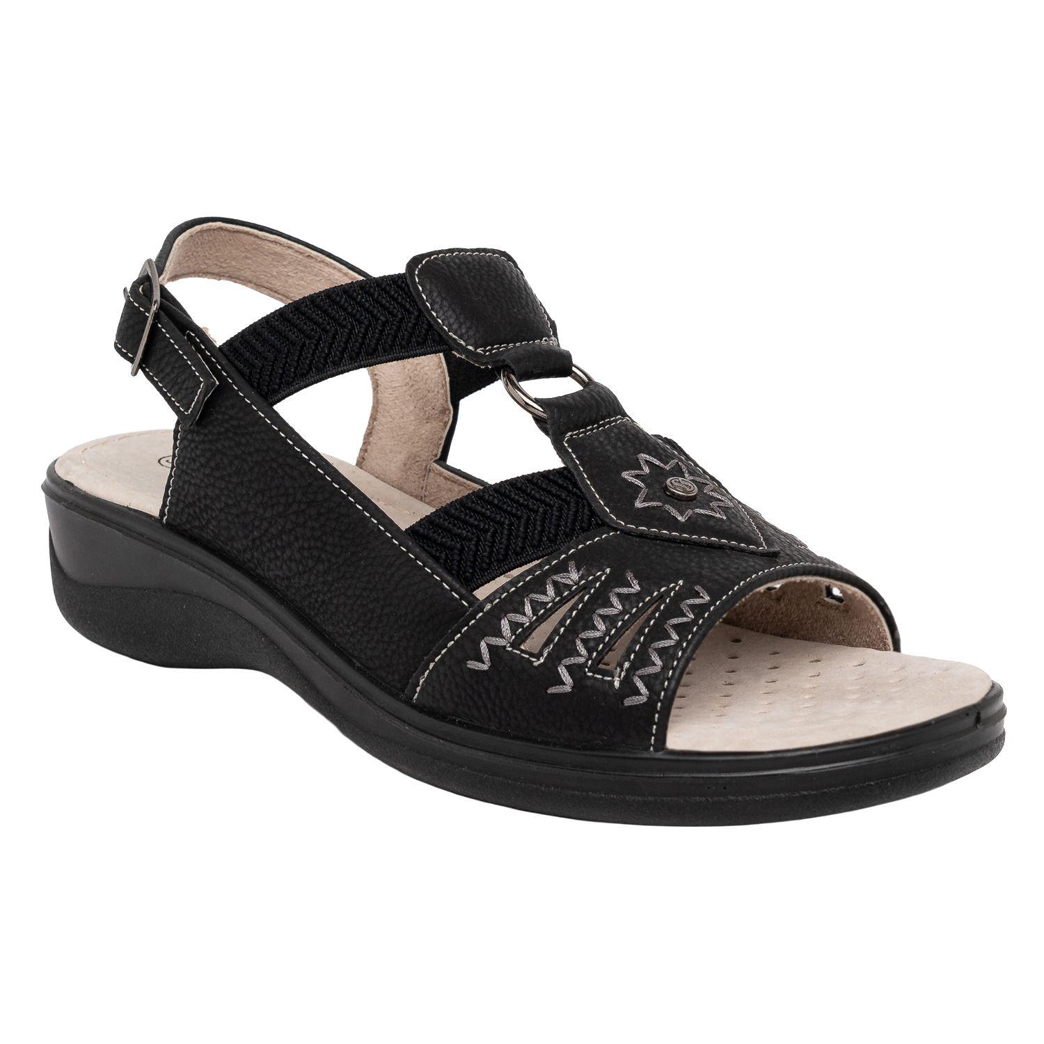 Sandalia Ridge Negro Passer-1