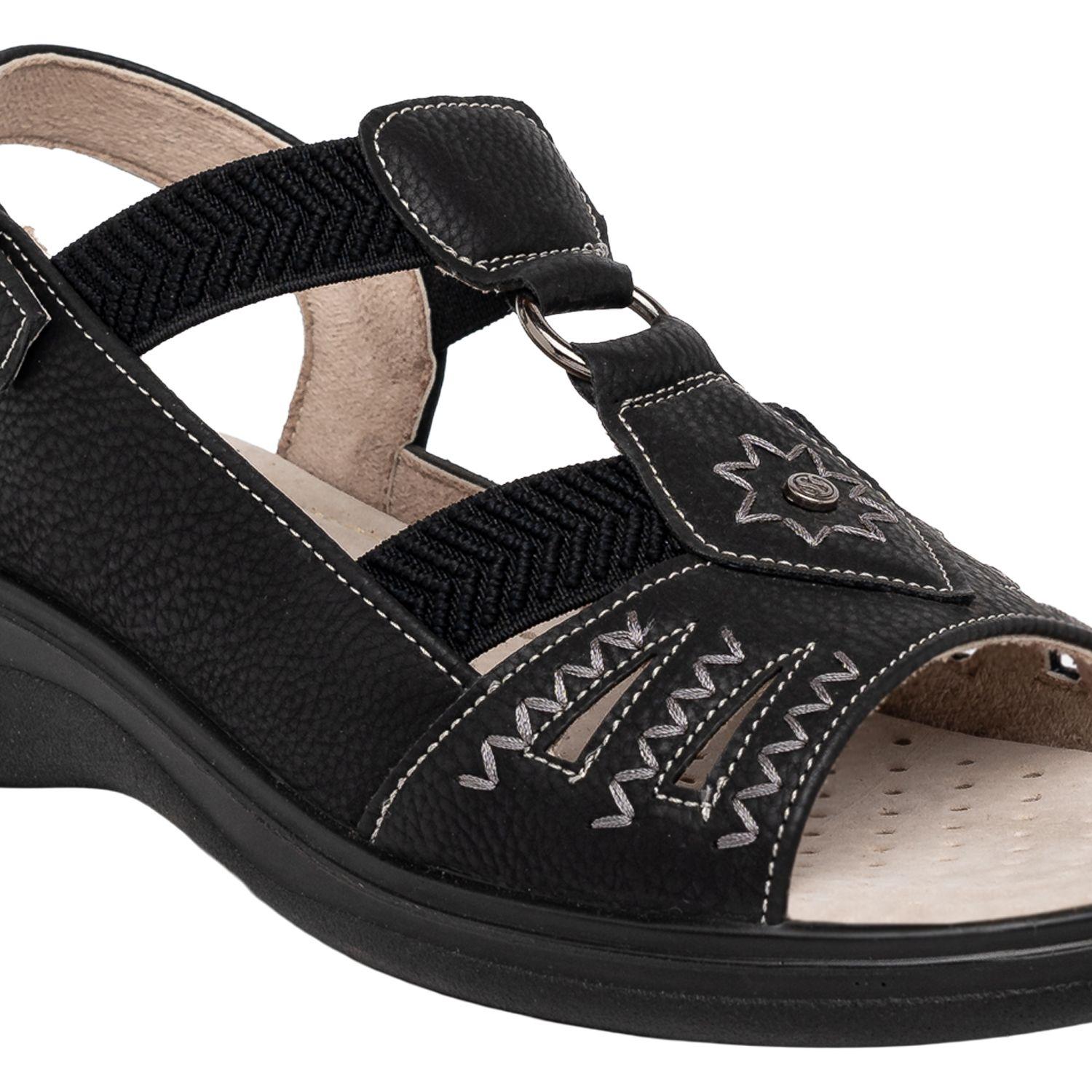 Sandalia Ridge Negro Passer-3