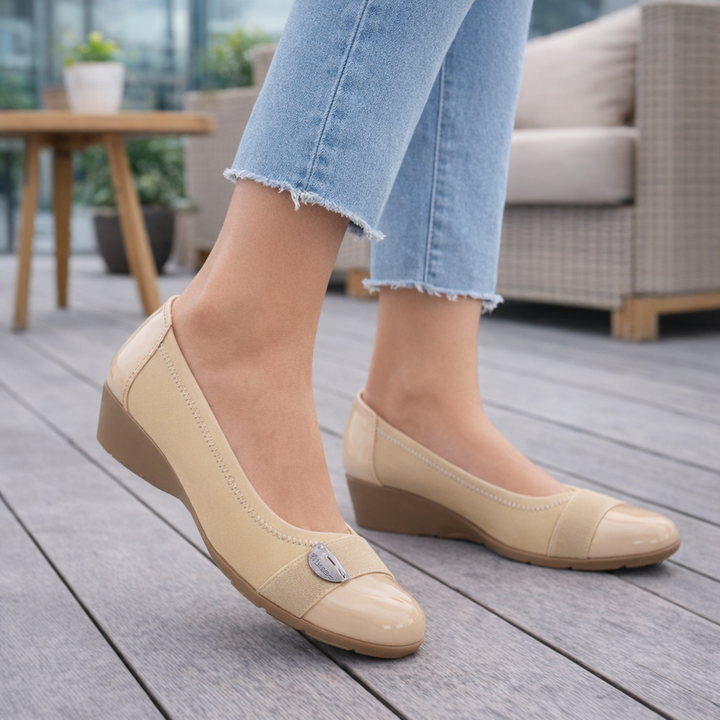 Ballerina Eircon Beige Alquimia-5