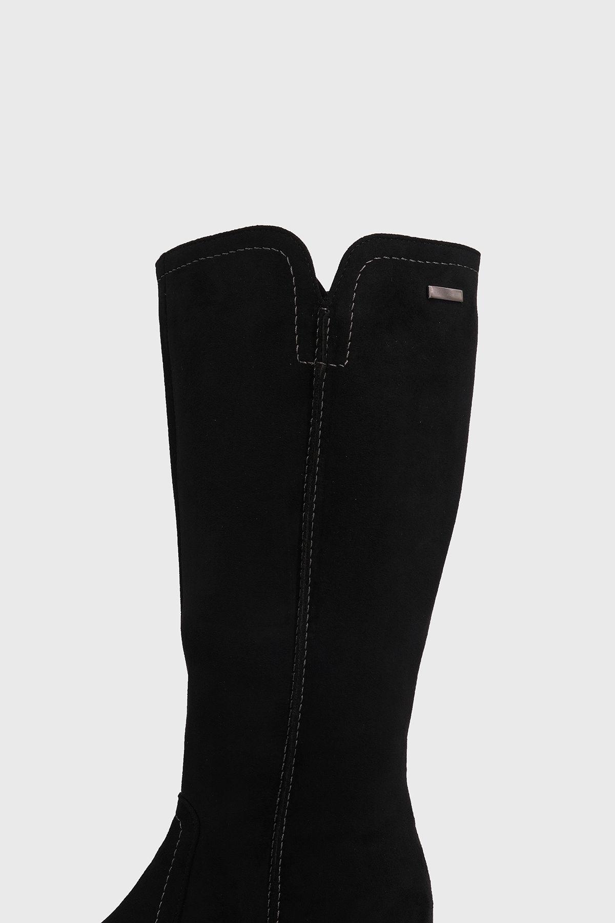 Bota Zaniah Negro Alquimia-3