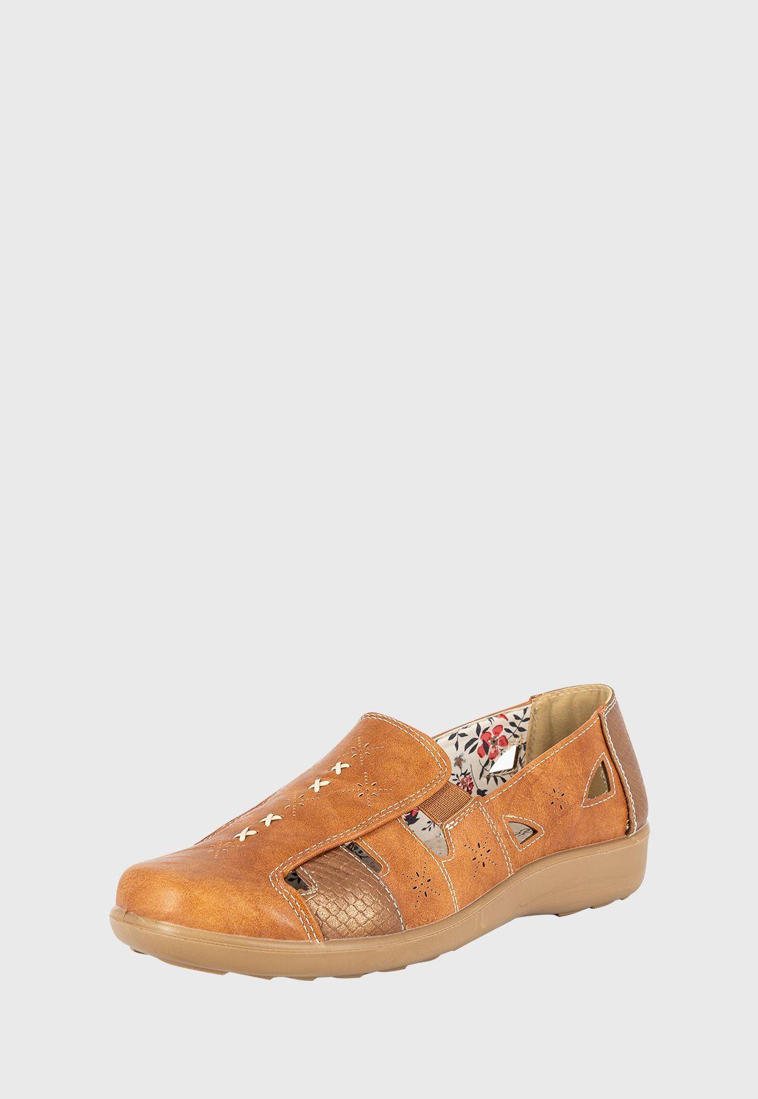 Mocasin Badet Caramelo Passer-0