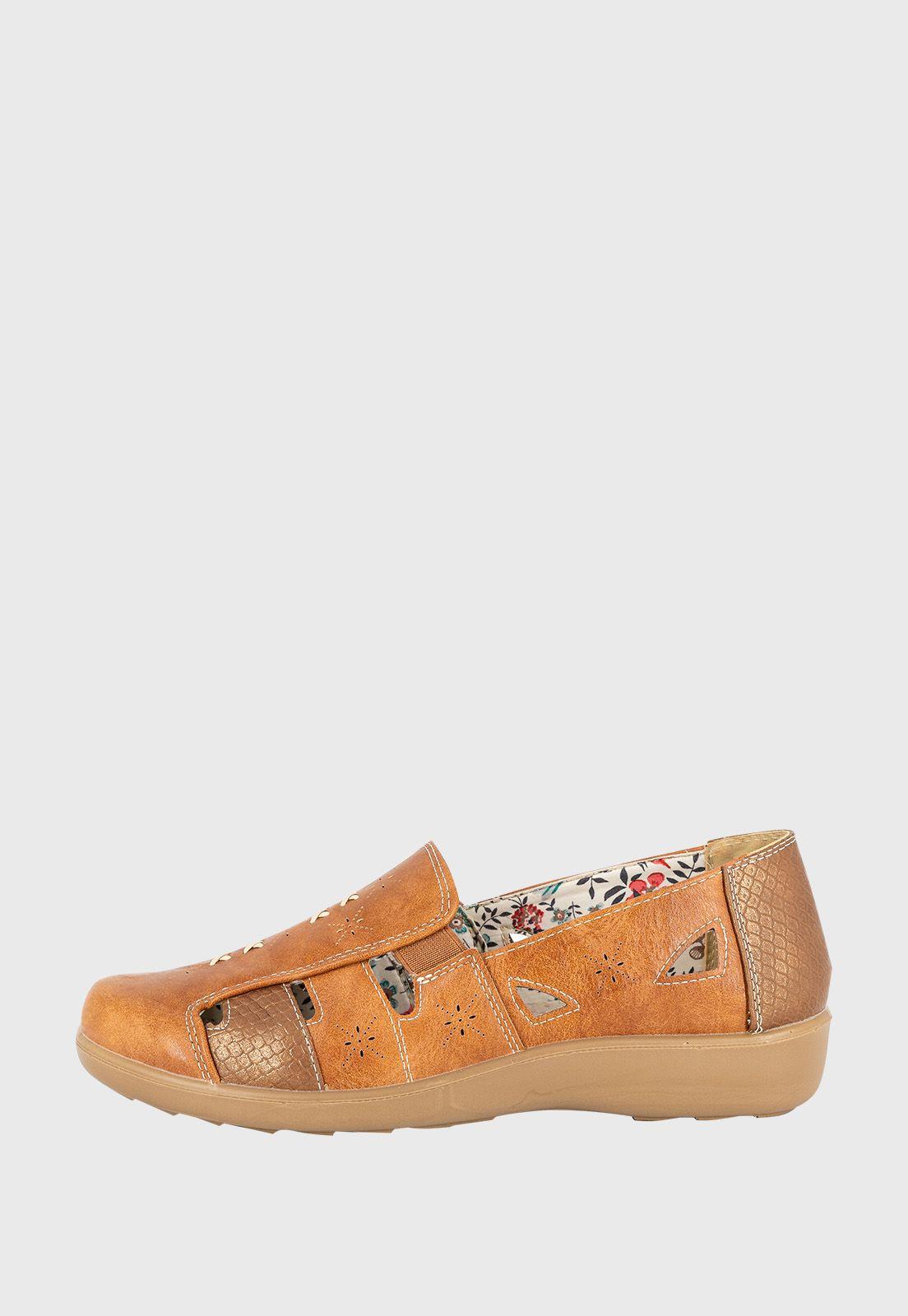 Mocasin Badet Caramelo Passer-1