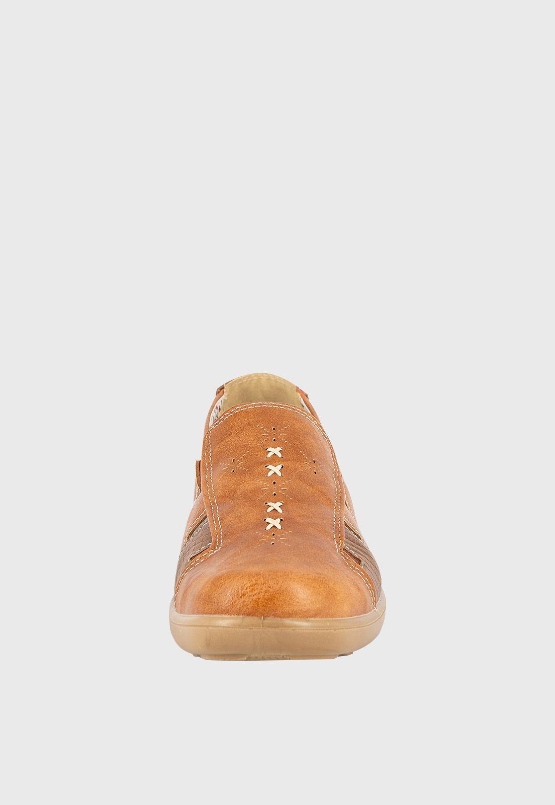 Mocasin Badet Caramelo Passer-2