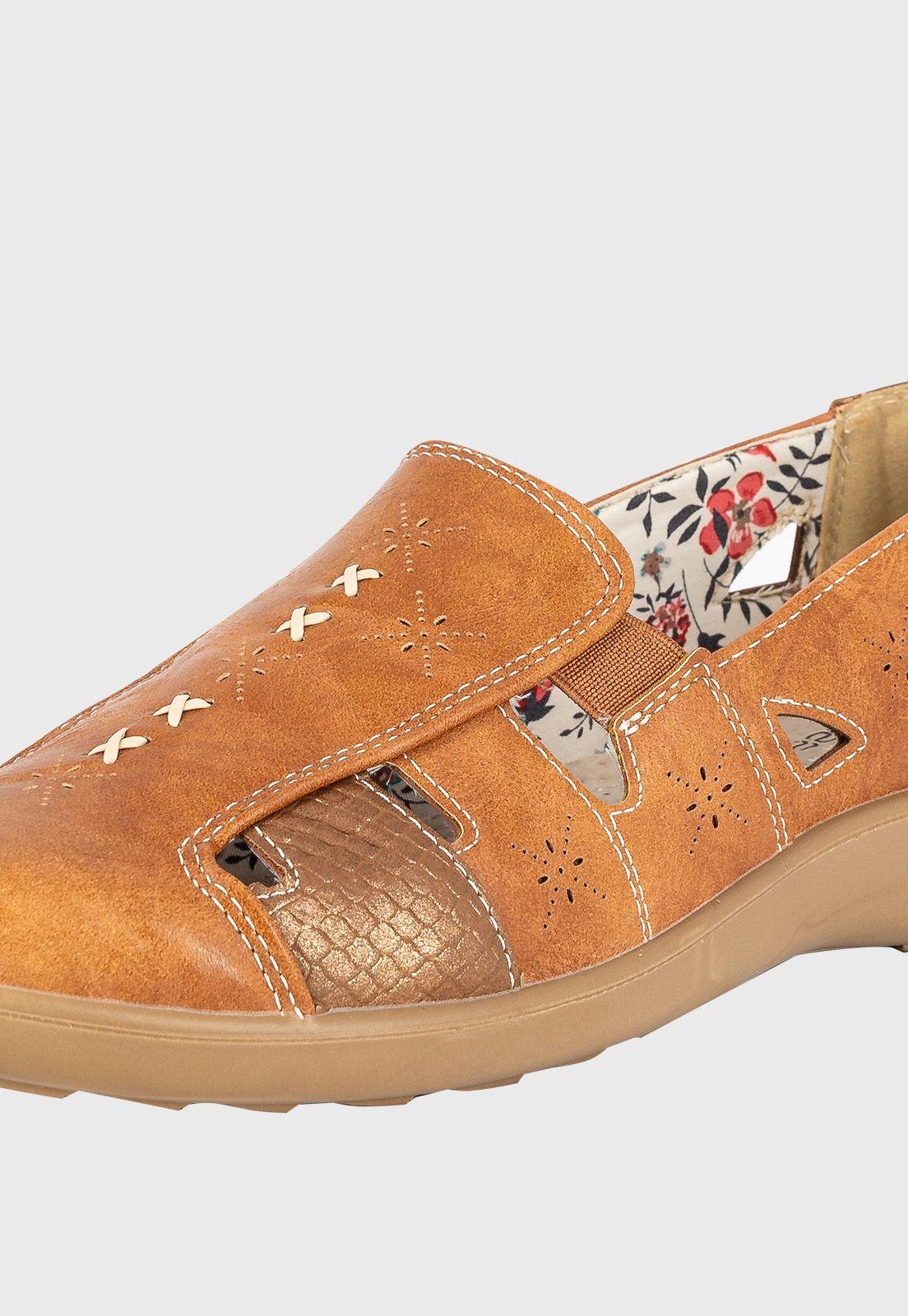 Mocasin Badet Caramelo Passer-3